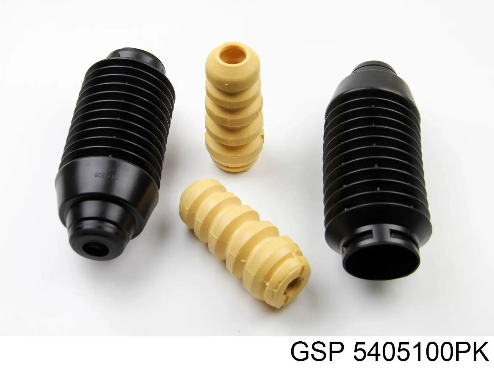 5405100PK GSP pára-choque (grade de proteção de amortecedor dianteiro + bota de proteção)