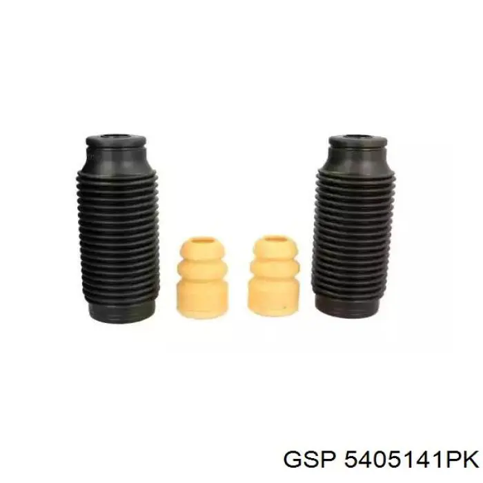 Отбойник задний GSP 5405141PK цена, от 12.90 USD