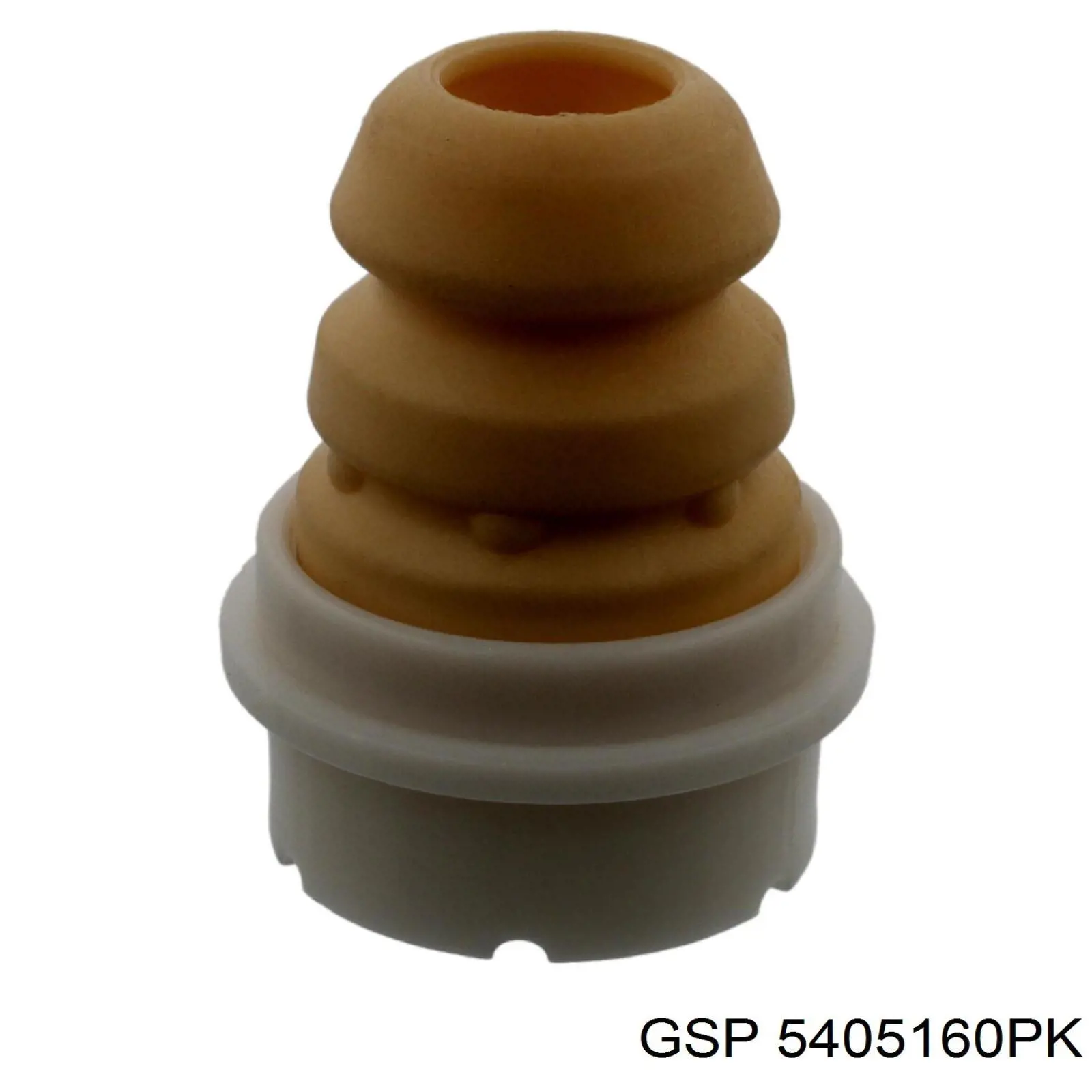 5405160PK GSP pára-choque (grade de proteção de amortecedor dianteiro + bota de proteção)