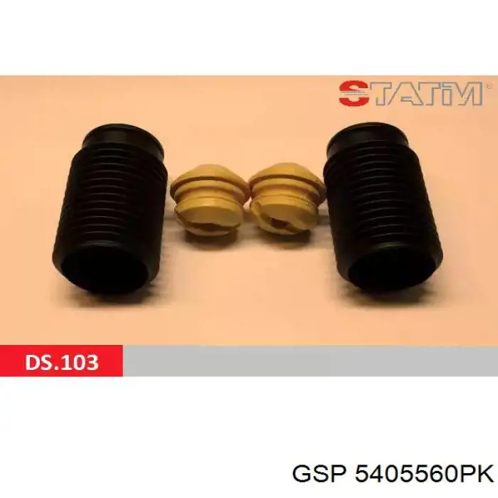 Отбойник + пыльник амортизатора переднего GSP 5405560PK