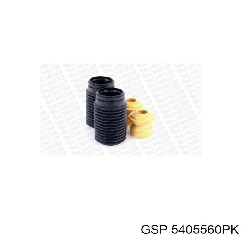 Купить 5405560PK GSP Буфер (отбойник) амортизатора переднего + пыльник