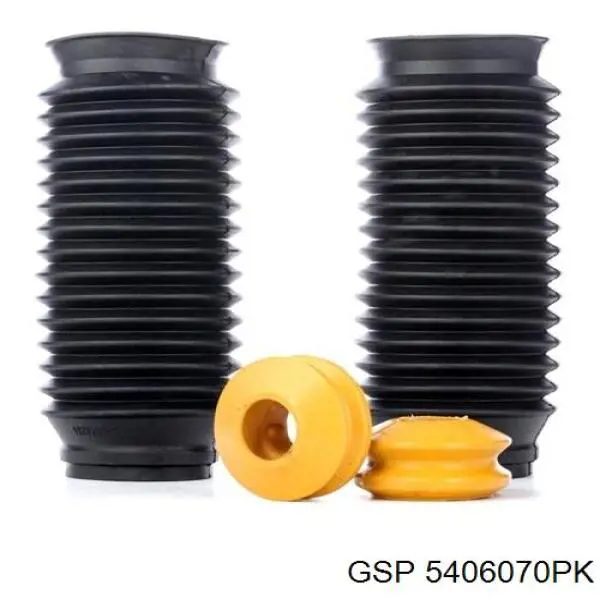Буфер-отбойник амортизатора переднего + пыльник GSP 5406070PK цена, от 13.98 USD