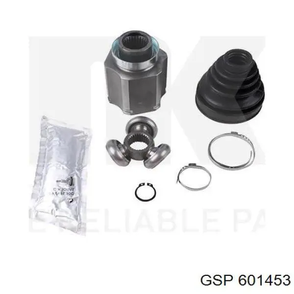Шарнир привода внутренний GSP 601453 цена, от 49.03 USD