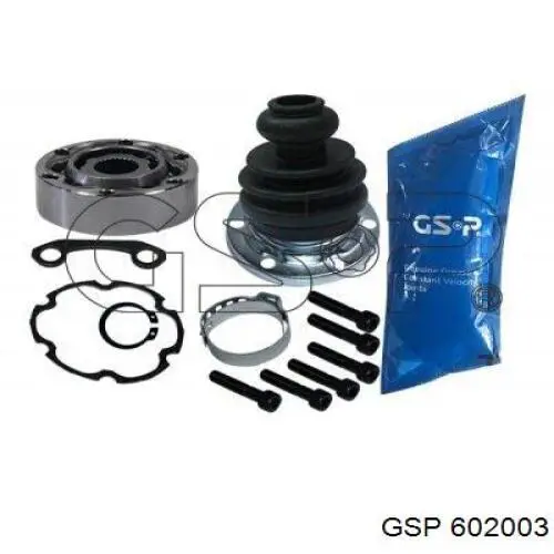 Шарнир угловых скоростей передний левый GSP 602003 цена, от 31.20 USD