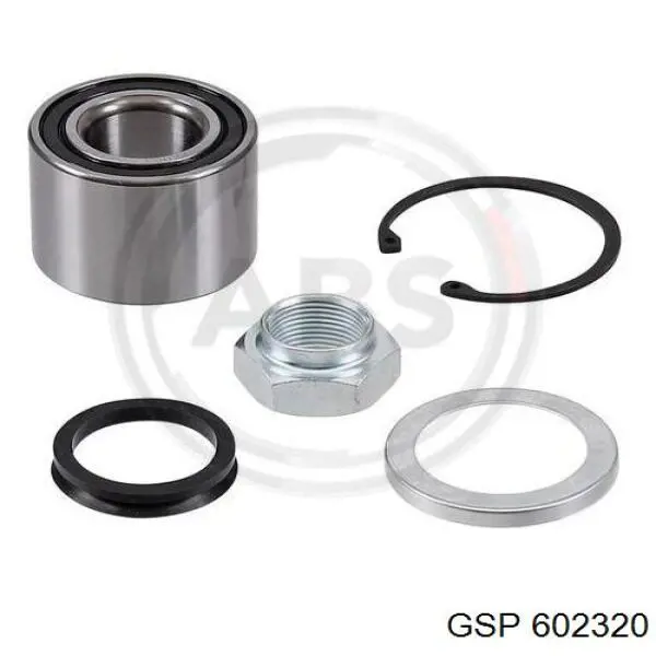 Шарнир угловых скоростей внутренний передний GSP 602320 цена, от 41.65 USD