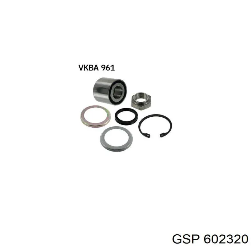 ШРУС внутренний 602320 GSP