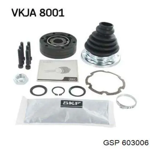 Купить 302009100007 Magneti Marelli ШРУС внутренний