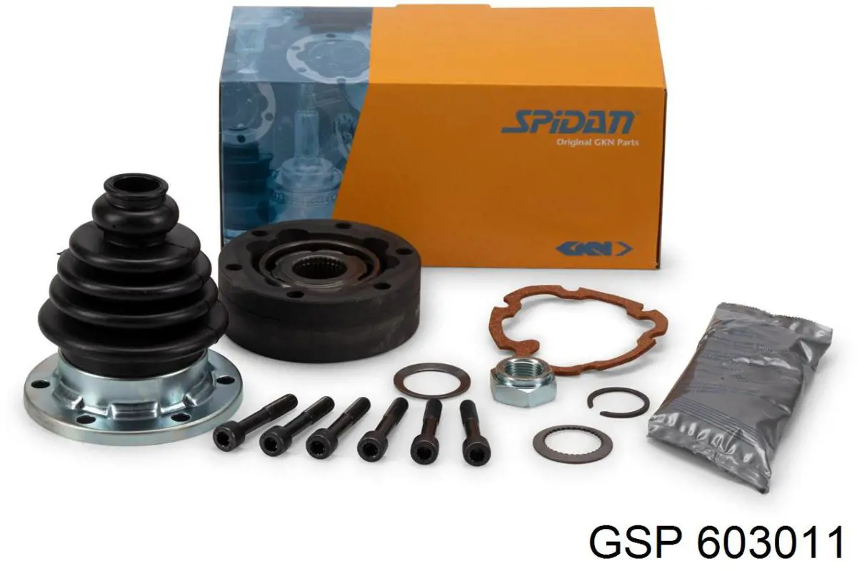 Шрус внутренний левый 603011 GSP
