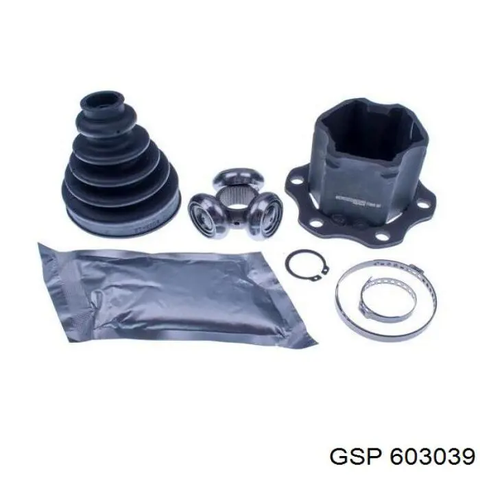 Шарнир равных угловых скоростей задний GSP 603039 цена, от 52.65 USD