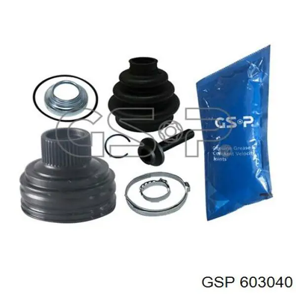 Шарнир равных угловых скоростей задний GSP 603040 цена, от 44.54 USD