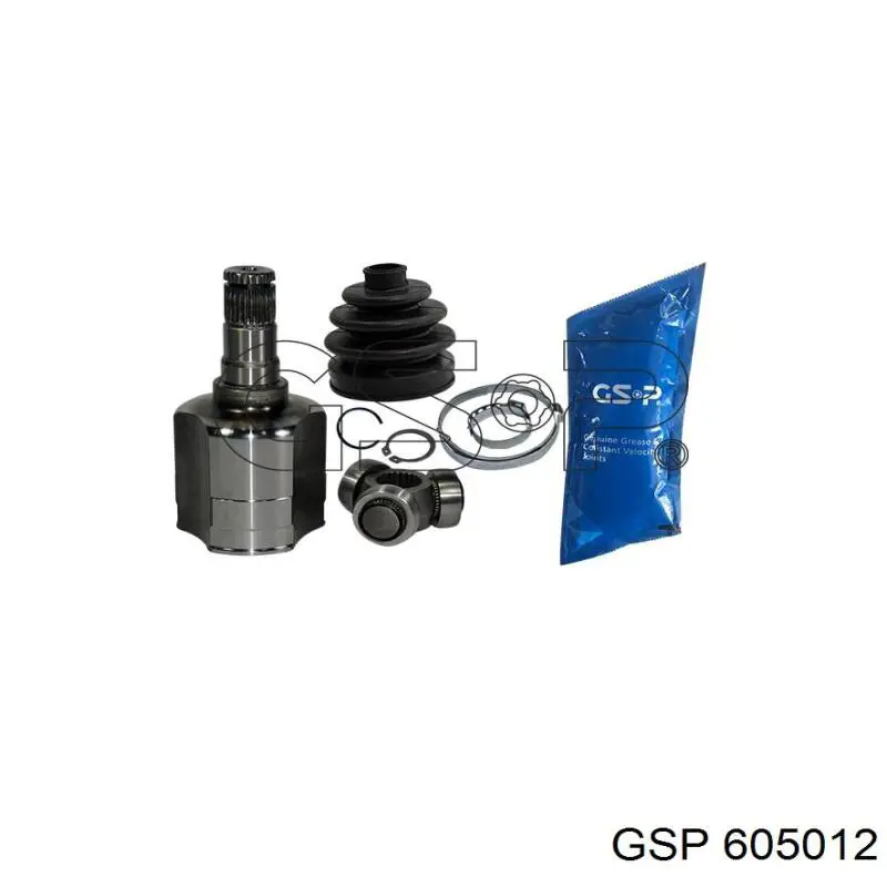 Шарнир угловых скоростей внутренний передний GSP 605012 цена, от 25.34 USD