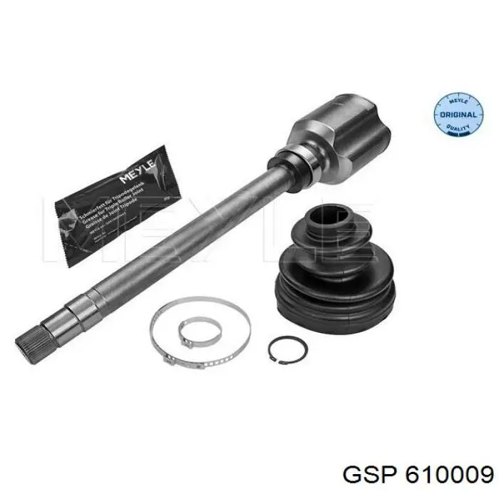 Шарнир привода внутренний GSP 610009 цена, от 60.90 USD