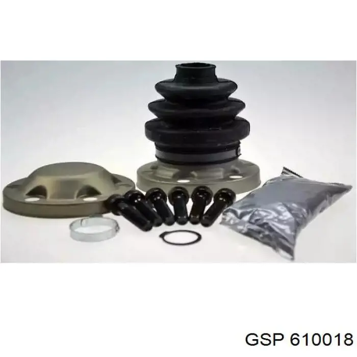 Шарнир угловых скоростей передний левый GSP 610018 цена, от 35.82 USD