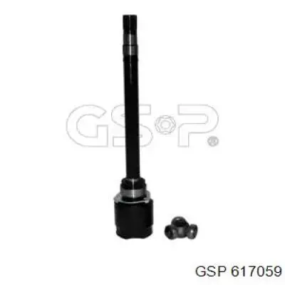 Шарнир угловых скоростей внутренний передний GSP 617059 цена, от 48.21 USD
