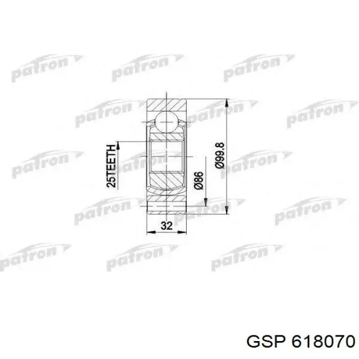 Граната колесная Fast FT25004K цена, от 23.91 USD