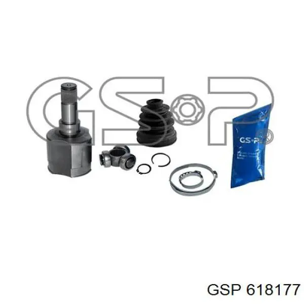 Шарнир угловых скоростей передний левый Optimal CT1077 цена, от 33.47 USD