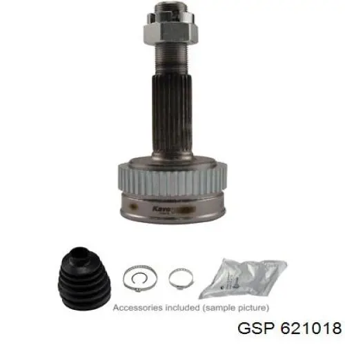 Шарнир угловых скоростей передний левый GSP 621018 цена, от 30.89 USD