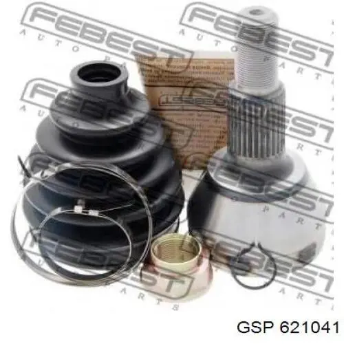 Шарнир угловых скоростей передний левый GSP 621041 цена, от 31.63 USD
