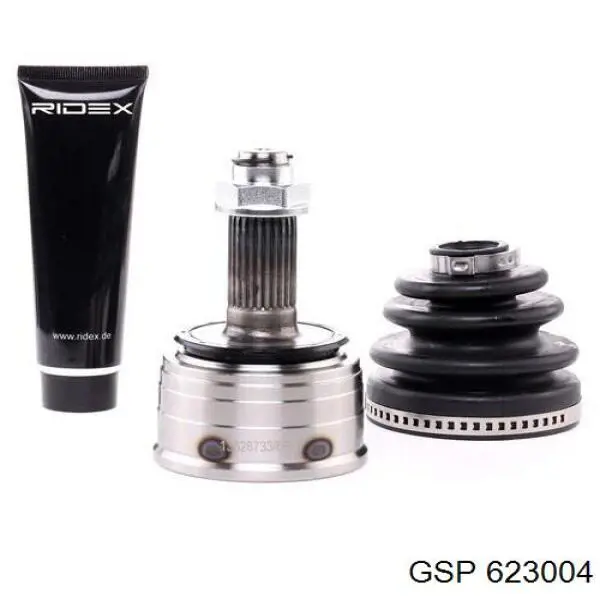 ШРУС внутренний передний левый GSP 623004