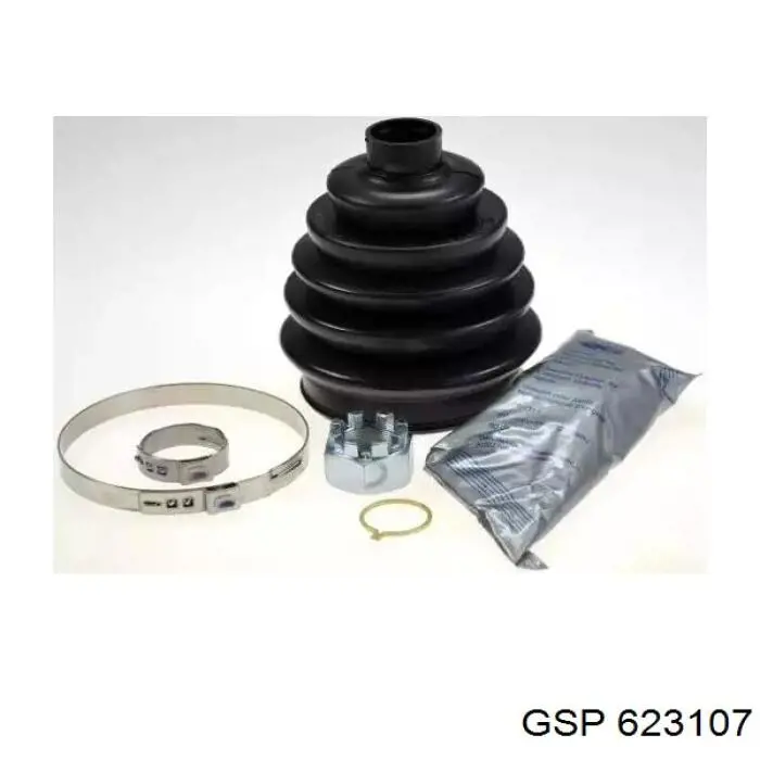 Шарнир привода внутренний GSP 623107 цена, от 53.57 USD