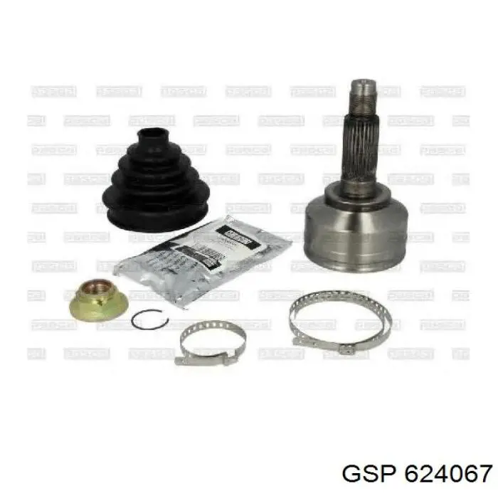  GSP 624067 цена, от 26.92 USD