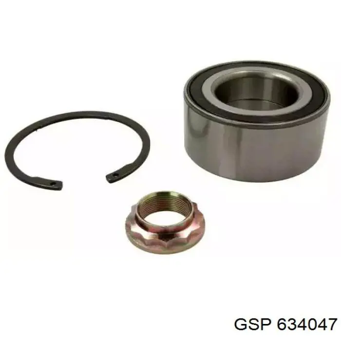 Шарнир угловых скоростей передний левый GSP 634047 цена, от 30.01 USD