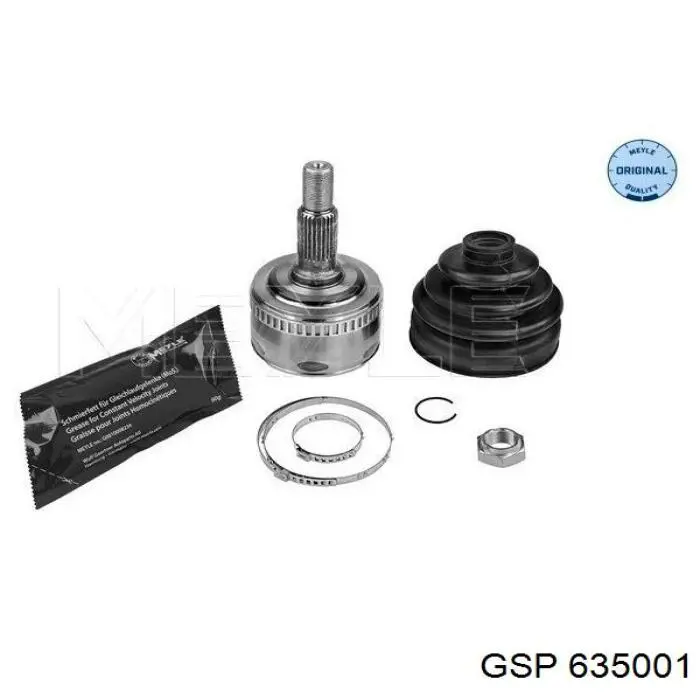Шарнир угловых скоростей внутренний передний GSP 635001 цена, от 32.04 USD