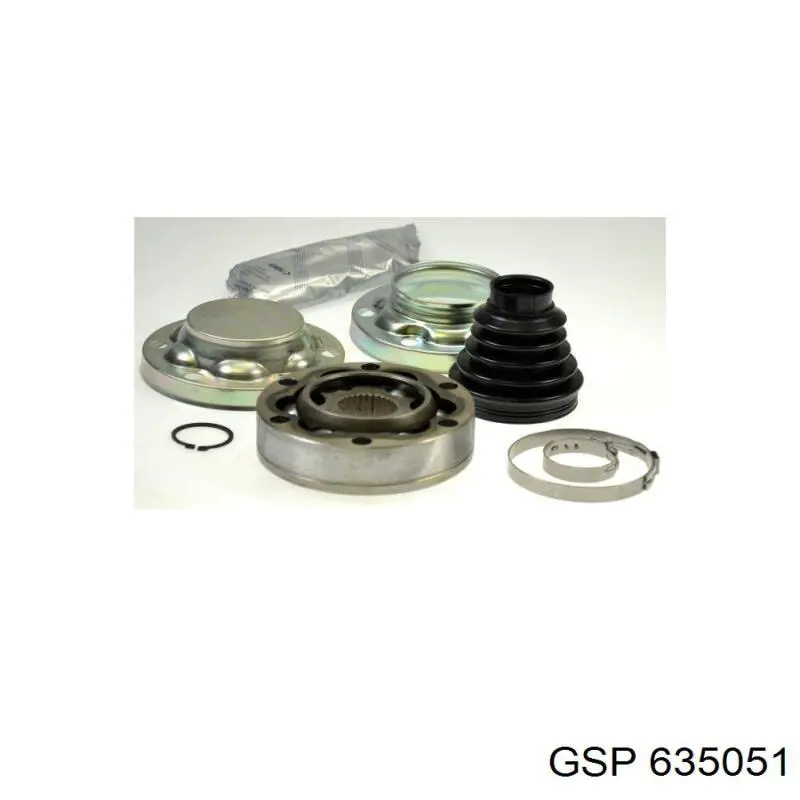ШРУС внутренний, задний VAG 7L0598103AV цена, от 25.46 USD