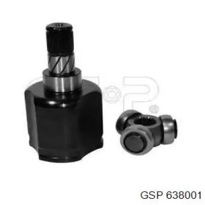 CT1082 Optimal Граната внутренняя передняя левая