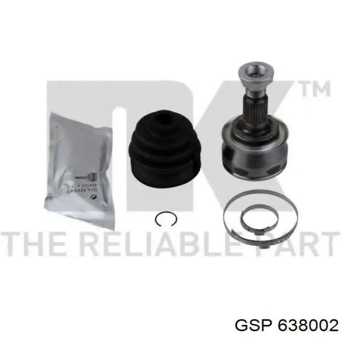 Шарнир привода внутренний Optimal CT1083 цена, от 86.85 USD
