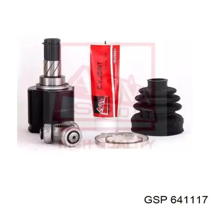 Шарнир угловых скоростей внутренний передний GSP 641117 цена, от 25.46 USD