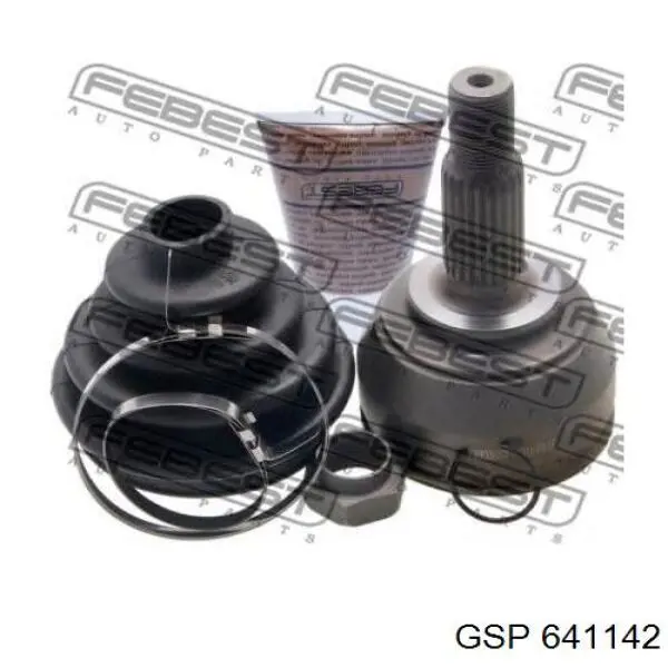 Шарнир привода внутренний GSP 641142 цена, от  