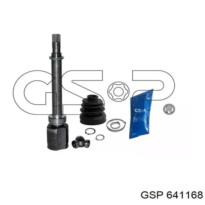 Купить 641168 GSP Шрус внутренний левый