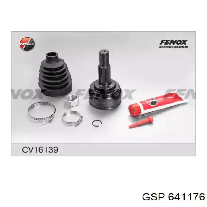 Шарнир привода внутренний Febi 185929 цена, от 69.55 USD