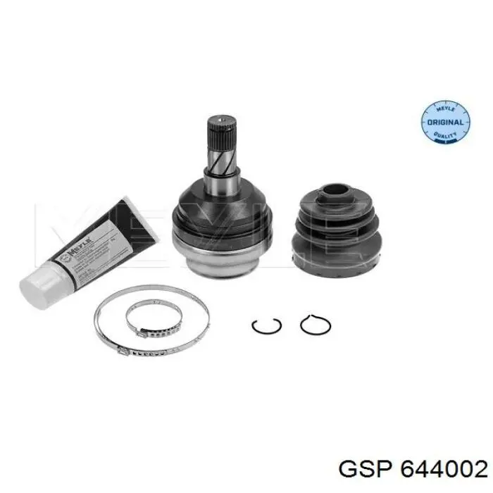 Junta homocinética interior delantera 644002 GSP