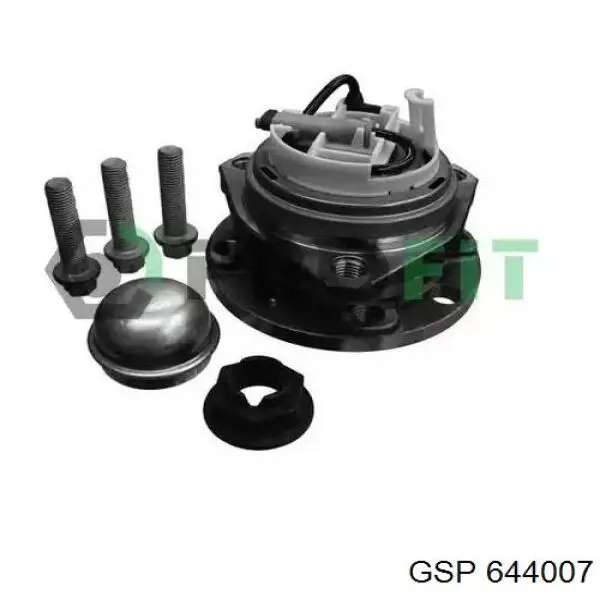 Шарнир привода внутренний GSP 644007 цена, от 27.31 USD