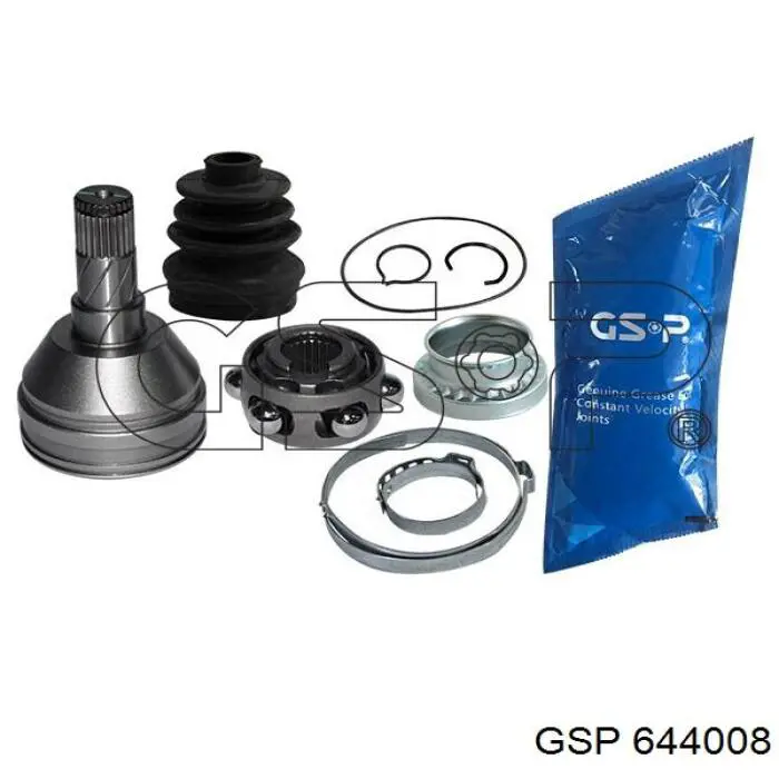 Купить BB8316 Posterparts Шрус внутренний левый
