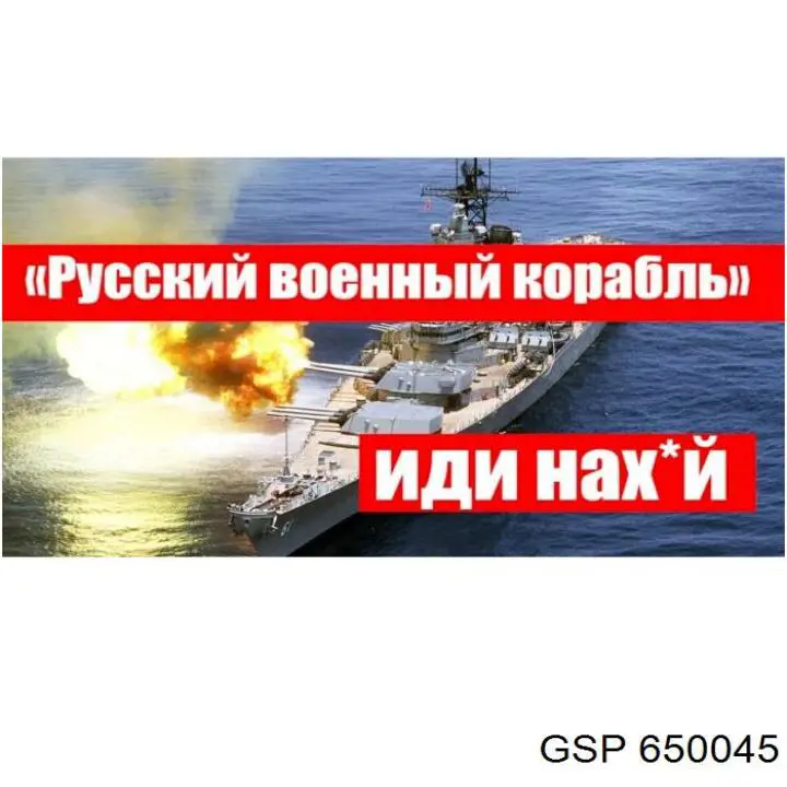 Шрус внутренний левый 650045 GSP