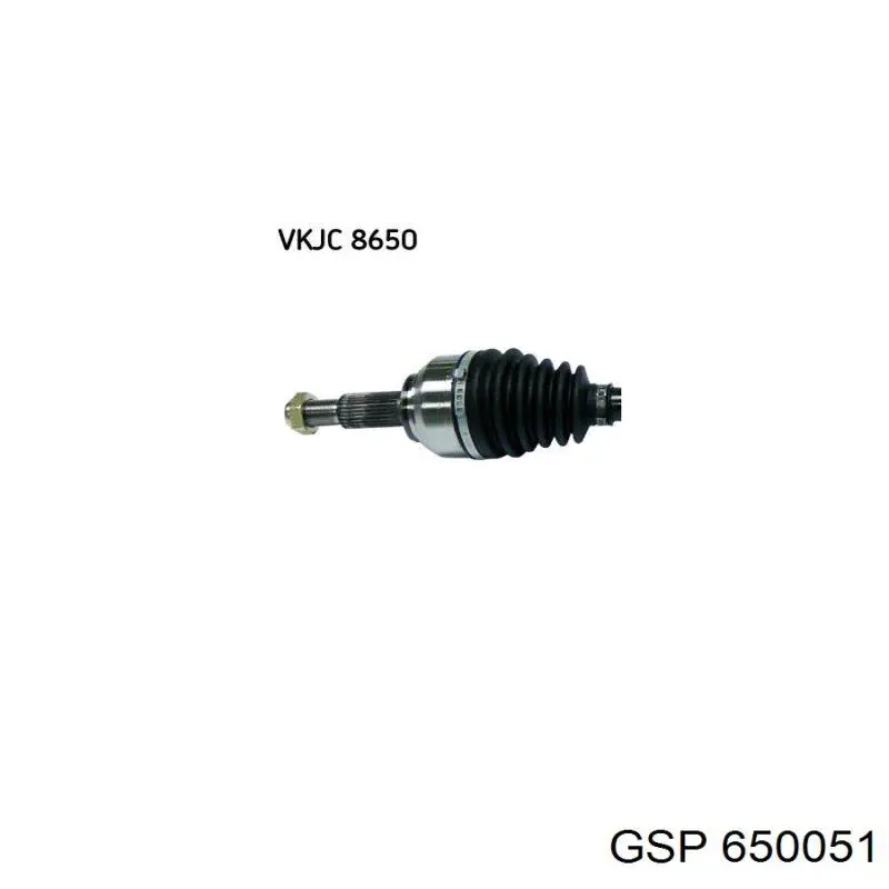 Шарнир привода внутренний GSP 650051 цена, от 53.88 USD