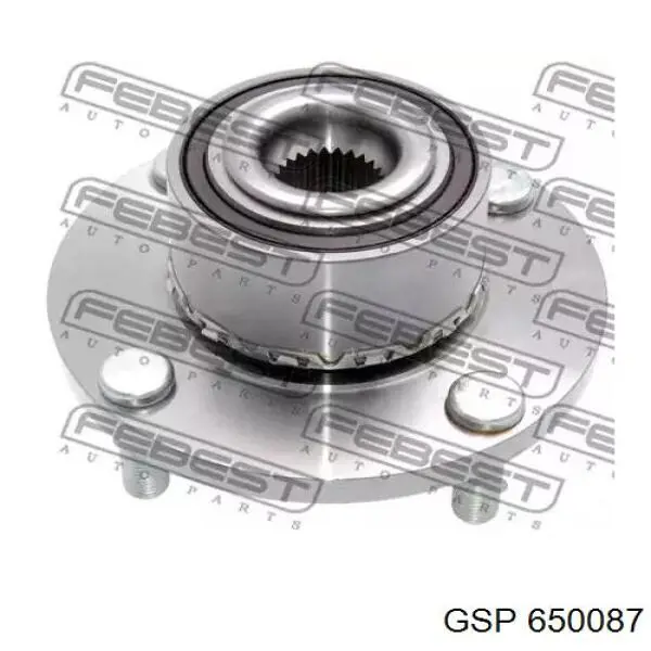 Шарнир привода внутренний GSP 650087 цена, от 31.67 USD