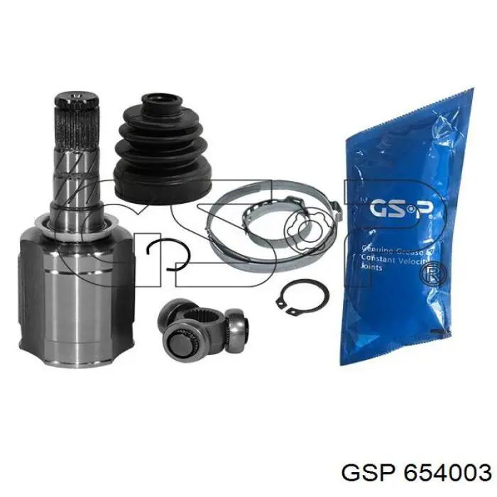 Купить 654003 GSP ШРУС внутренний