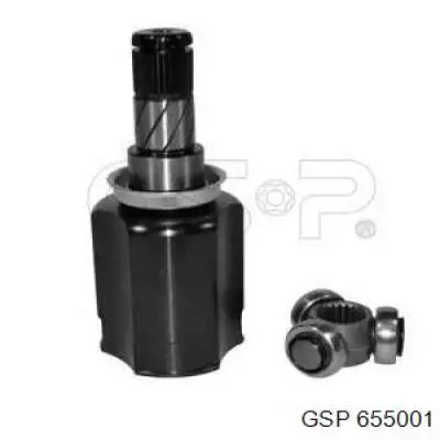 ШРУС внутренний, задний GSP 655001 цена, от 26.96 USD