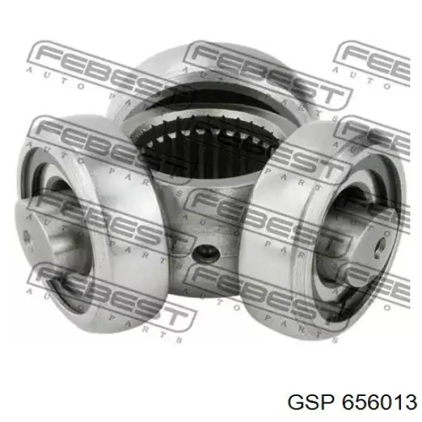 Шарнир угловых скоростей внутренний передний GSP 656013 цена, от 27.72 USD