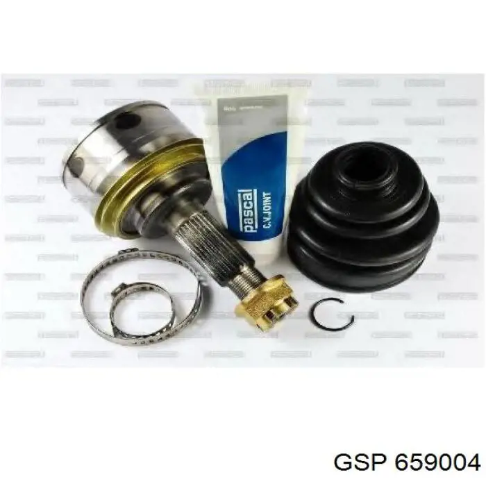 Шарнир привода внутренний GSP 659004 цена, от 65.52 USD