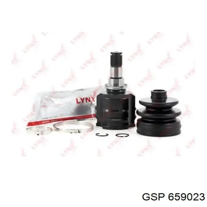Шарнир привода внутренний GSP 659023 цена, от 32.76 USD