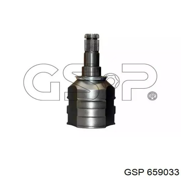 Шарнир угловых скоростей внутренний передний GSP 659033 цена, от 39.57 USD