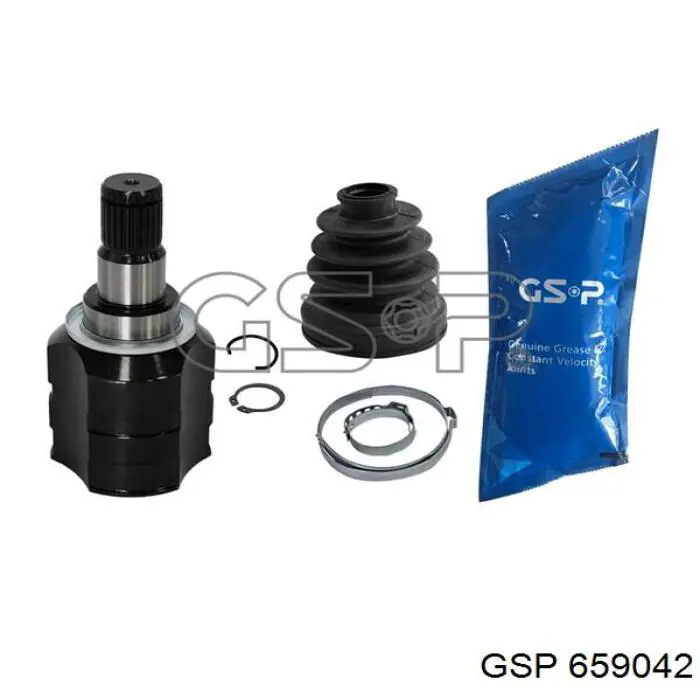 Шарнир угловых скоростей передний левый GSP 659042 цена, от 30.71 USD