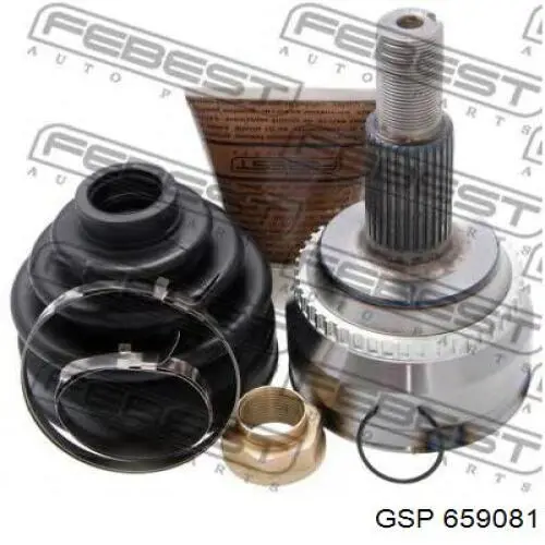 Шарнир привода внутренний GSP 659081 цена, от 61.83 USD