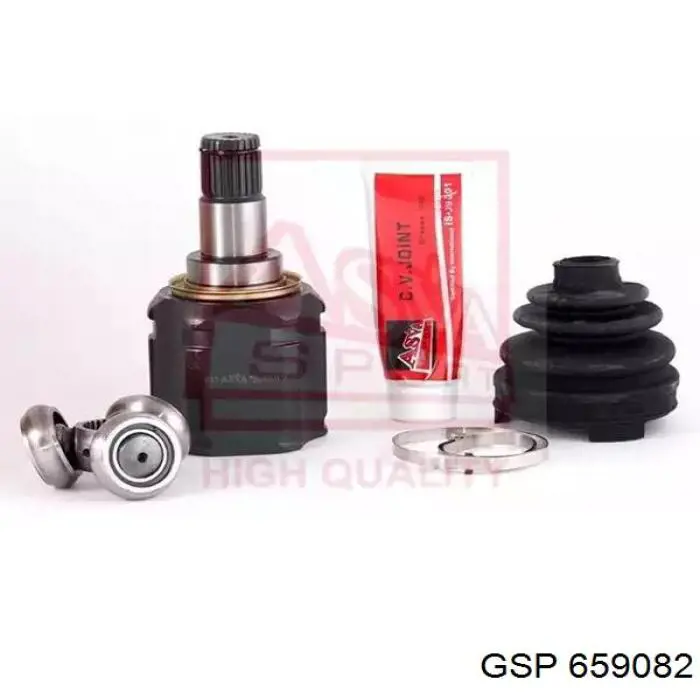 Шарнир угловых скоростей передний левый GSP 659082 цена, от 41.04 USD