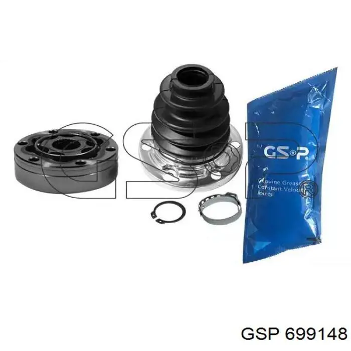 Шарнир угловых скоростей внутренний передний GSP 699148 цена, от 33.04 USD